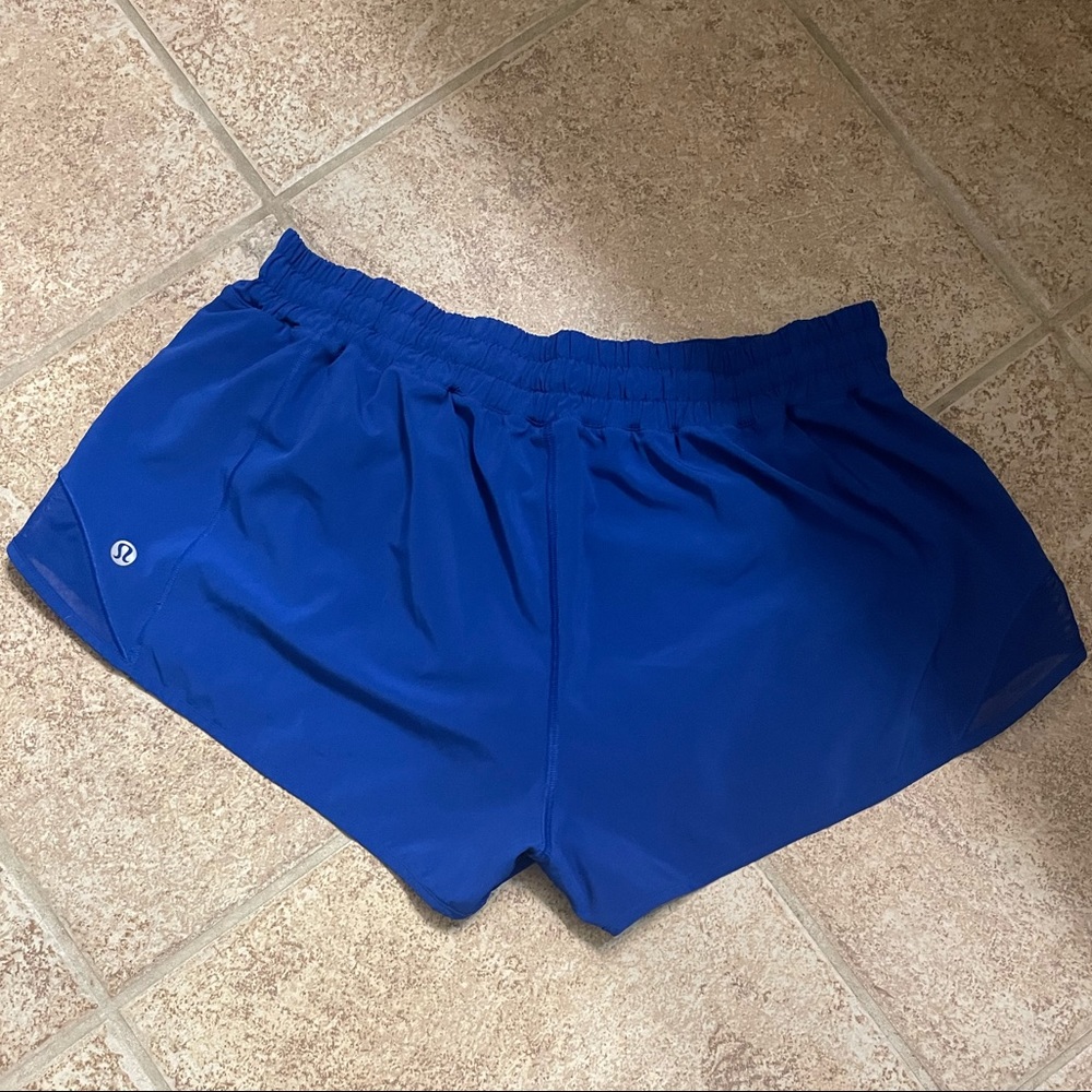 Lululemon running shorts